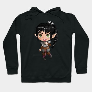 Shadowheart Chibi Baldur's Gate 3 Sticker, Mug, T-Shirt and more Hoodie